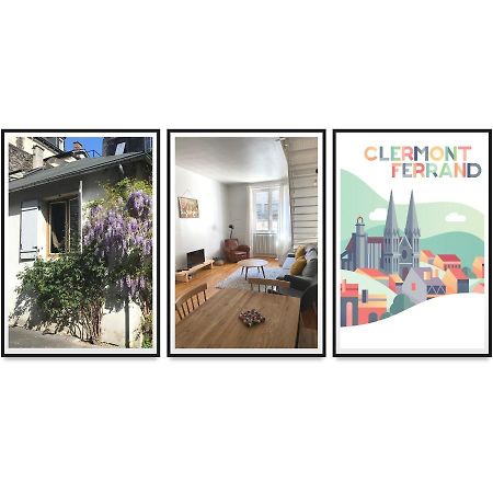 La Maison Blatin - 2 Chambres & Parking Clermont-Ferrand Ngoại thất bức ảnh